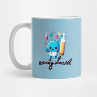 mad lab life, sweety chemist, kawaii, gift present ideas Mug